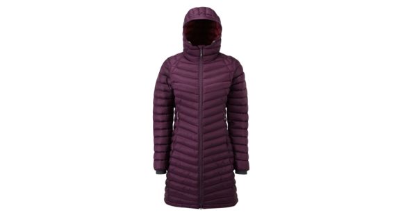 Rab Deep Cover Parka - Women's, Eggplant, Small, QDA-77-EG-10