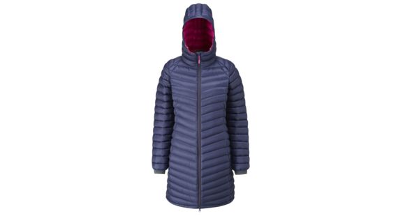 Rab Microlight Parka - Women's-Twilight/Tayberry-Medium