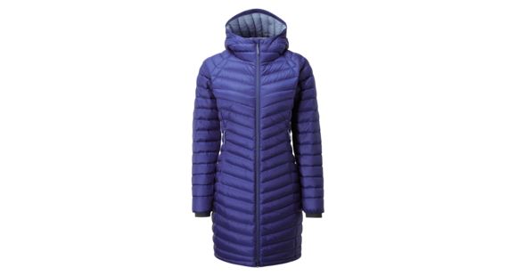 Rab Microlight Parka - Women's, Blueprint, Size 10, QDA-77-BP-10
