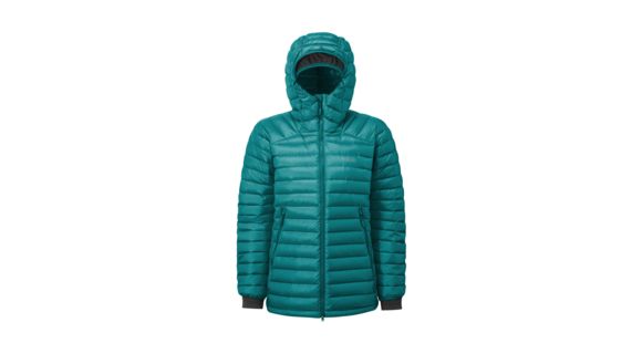 Rab Microlight Summit Jacket - Women's, Atlantis, Small, QDA-89-AT-10