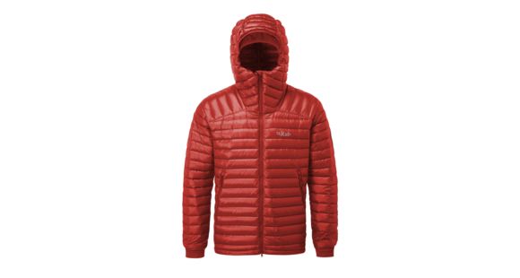 Rab Microlight Summit Jacket - Men's, Dark Horizon, Small, QDA-88-DH-S