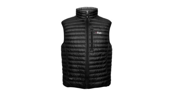 Rab Microlight Vest Clearance - Men's, Black, Extra Small