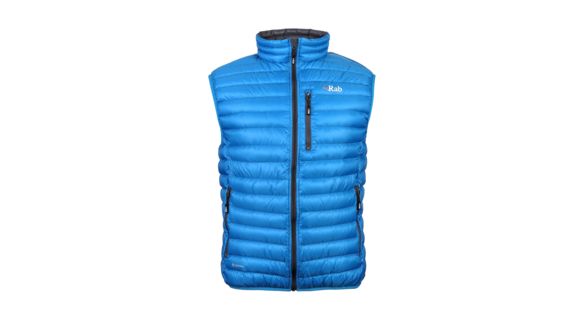 Rab Microlight Vest Clearance - Men's, Kale, 2XL