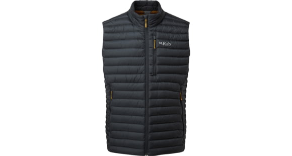 Rab Microlight Vest - Men's, Beluga, 2XL, QDB-18-BE-XXL