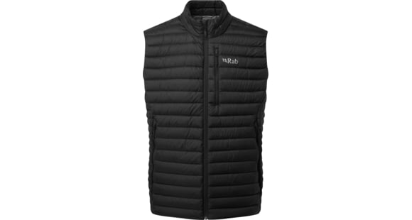 Rab Microlight Vest - Men's, Black, 2XL, QDB-18-BL-XXL
