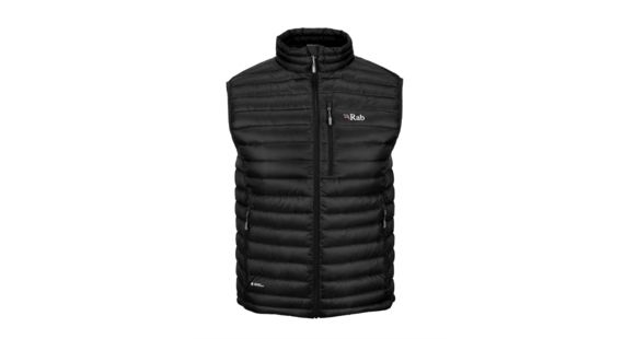 Rab Microlight Vest - Men's, Black, Small