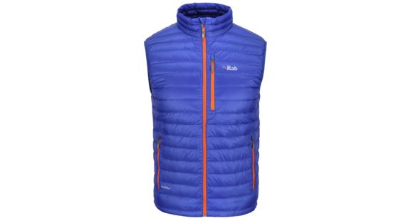 Rab Microlight Vest - Men's, Electric, Extra Large