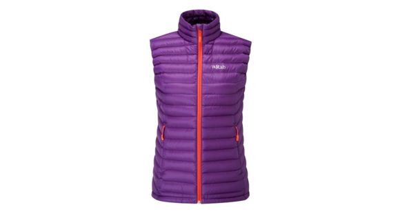 Rab Microlight Vest - Women's, Nightshade/Horizon, XL, 16, QDA-67-NI-16