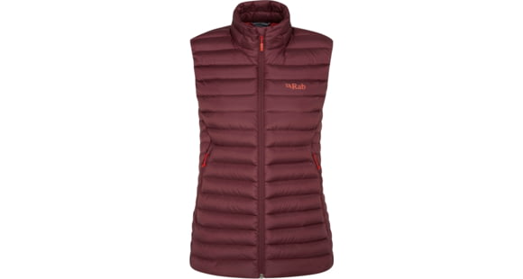 Rab Microlight Vest - Women's, Deep Heather, Extra Large, QDB-19-DEH-16