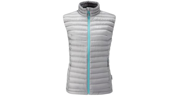 Rab Microlight Vest - Women's, Gargoyle/Sargasso, XS, 8, QDA-67-GG-08