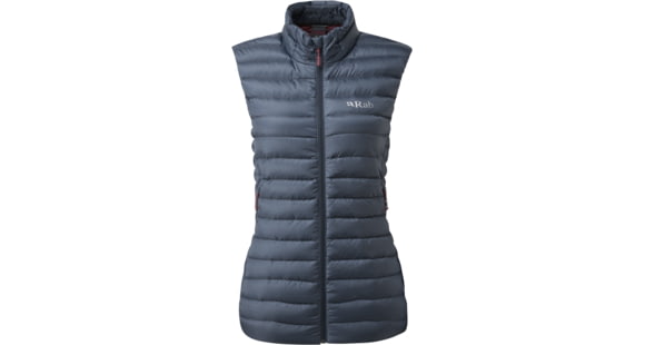 Rab Microlight Vest - Women's, Steel, 14, QDB-19-ST-14