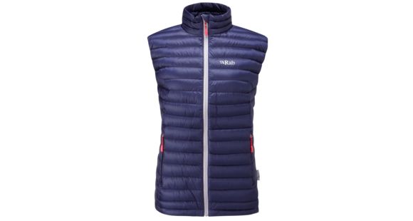 Rab Microlight Vest - Women's, Twilight/Fuschia, XL, 16, QDA-67-TW-16