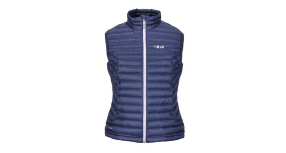 Rab Microlight Vest - Women's, Twilight, XS, 8, QDA-58-TW-08