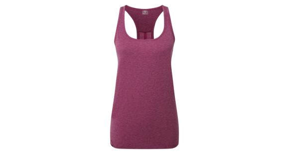 Rab Mirage Tank - Womens, Peony Marl, 10, QBU-84-PE-10