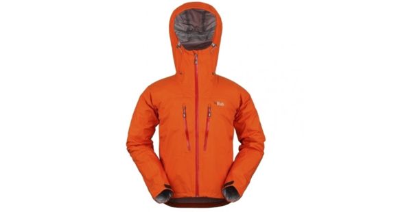 Rab Momentum Jacket - Men's-Satsuma-X-Large