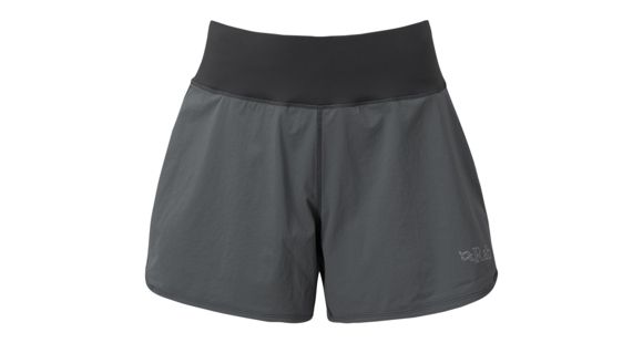 Rab Momentum Shorts - Women's, 10 UK, Steel, QFB-21-ST-10