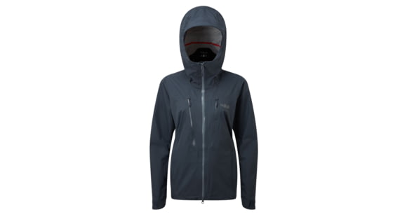 Rab Muztag DV Jacket - Women's, Steel, Large, QWG-12-ST-14