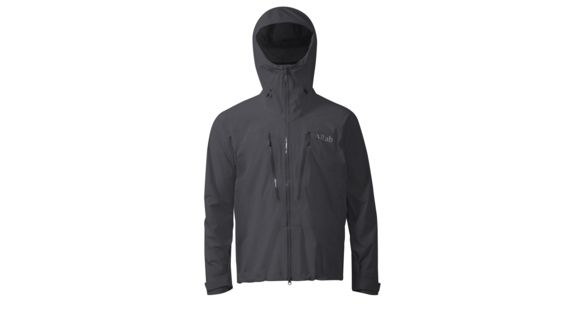 Demo, Rab Muztag DV Jacket - Men's, Steel, Large, QWG-11-ST-L