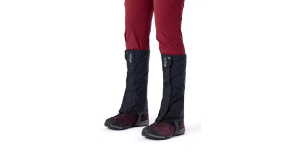 Rab Muztag GTX Gaiter - Women's, Black, Medium, ASR-G39-BL-M