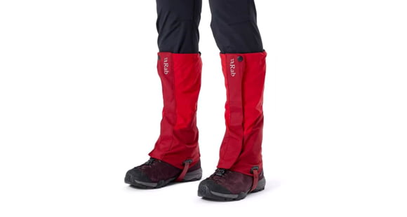 Rab Muztag GTX Gaiter - Women's, Ruby, Large, ASR-G39-RU-L