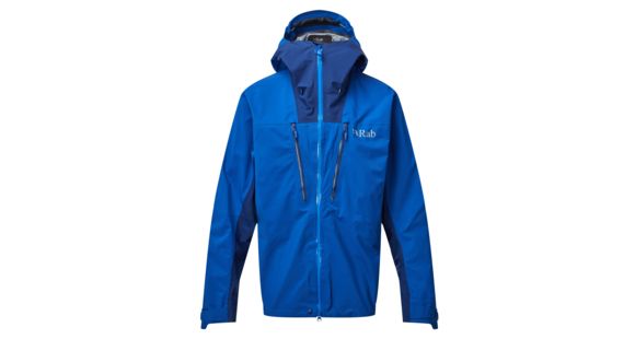 Rab Muztag GTX Jacket - Men's, Celestial/Blueprint, Small, QWQ-38-CE-S