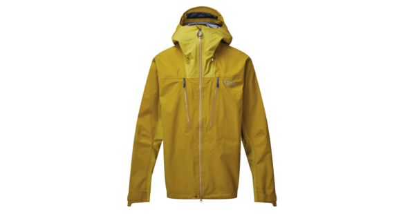 Rab Muztag GTX Jacket - Men's, Dark Sulphur/Sulphur, Small, QWQ-38-DS-S