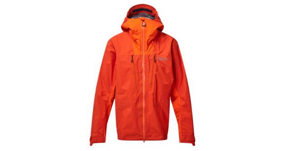 Rab Muztag GTX Jacket - Men's, Firecracker/Atomic, Small, QWQ-38-FC-S