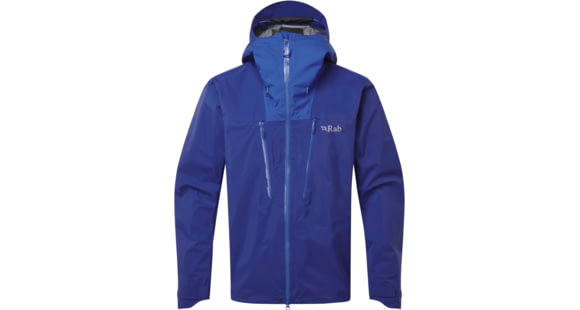 Rab Muztag GTX Pro Jacket - Men's, Celestial/Polar Blue, Small, QWG-63-CE-S