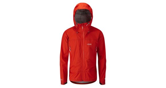 Shed, Rab Men's Muztag Jacket, Oxide, Large, QWQ-28-OX-L-DEMO
