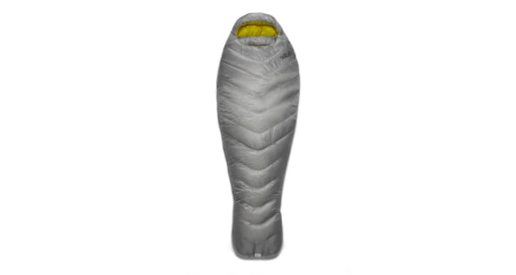 Rab Mythic 200 Sleeping Bag - Men's, Cloud, Regular, Left Zip, QSI-36-CLO-REG-LZ