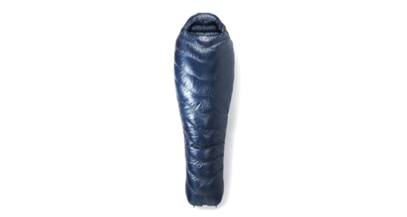 Rab Mythic 200 Sleeping Bag - Men's, Ink, Regular, Left Zip, QSI-31-LZ