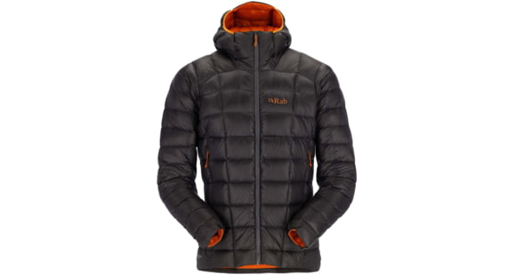 Rab Mythic Alpine Down Jacket - Men's, Graphene, Small, QDB-45-GRH-SML