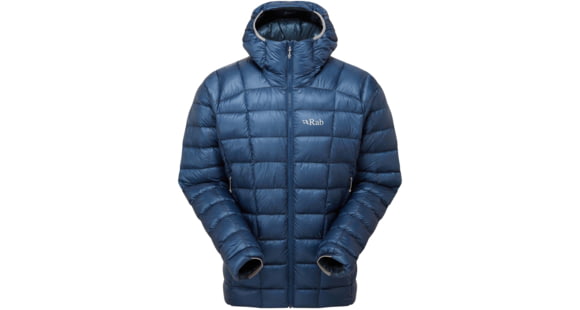 Rab Mythic Alpine Down Jacket - Men's, Tempest Blue, Medium, QDB-45-TMB-MED