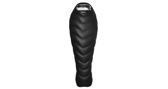 Rab Mythic Ultra 360 Sleeping Bag - Men's, Black, Regular, Left Zip, QSI-35-BL-LZ