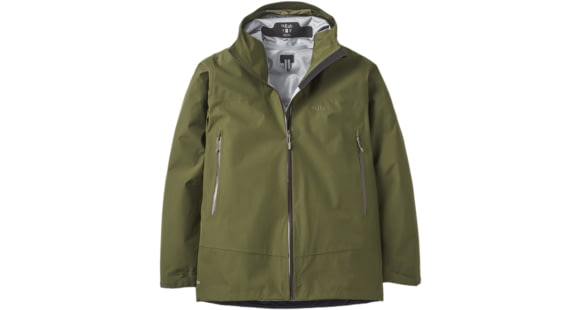 Rab Namche GTX Jacket - Men's, Army, Large, QWH-77-ARM-LRG