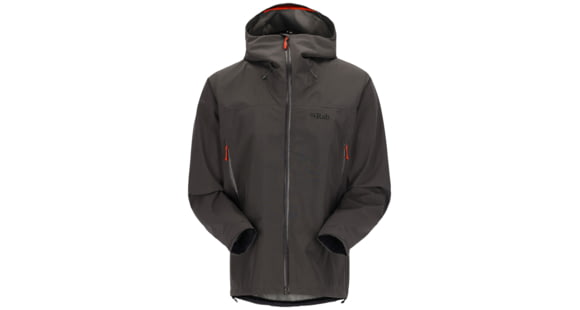 Rab Men's Namche GORE-TEX Jacket, Graphene, Small, QWH-30-GRH-SML