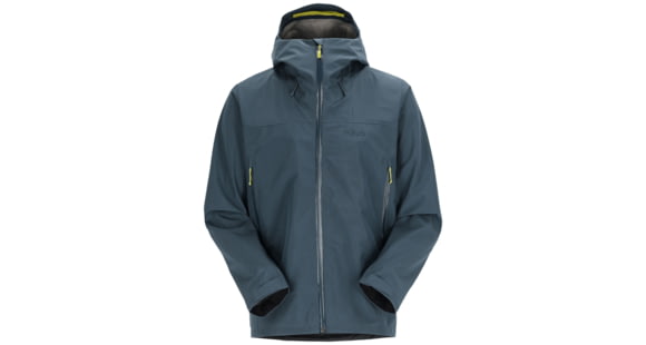 Rab Men's Namche GORE-TEX Jacket, Orion Blue, Extra Large, QWH-30-ORB-XLG