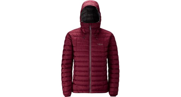 Rab Nebula Jacket - Men's-Rococco/Zinc-Medium