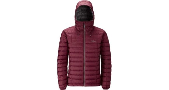 Rab Nebula Jacket - Men's, Rococco/ Zinc, 2X Large, QIN-97-RO-XXL