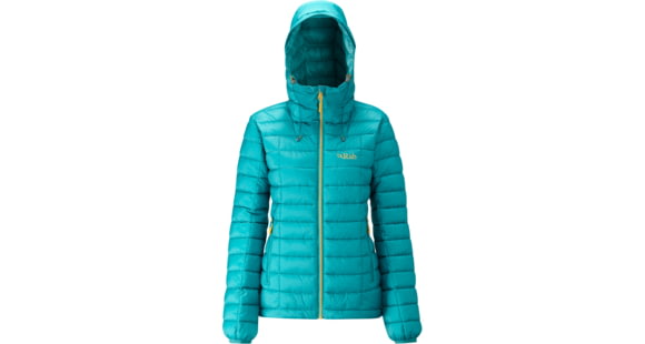 Rab Nebula Jacket - Women's-Serenity/Seaglass-12