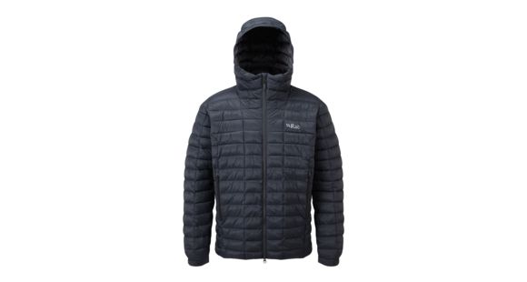 Demo, Rab Nebula Pro Jacket, Beluga/Steel, Large, QIO-25-BE-L