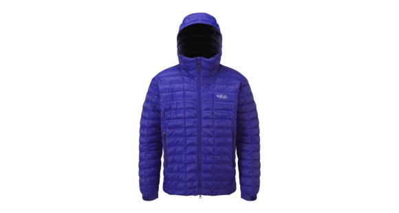 Rab Nebula Pro Jacket, Celestial/Deep Ink, Large, QIO-25-CE-L