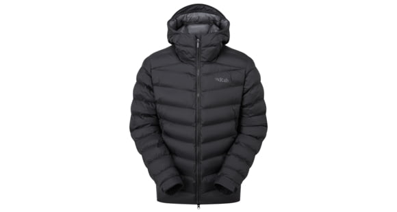 Rab Nebula Pro Jacket - Men's, Black, Large, QIP-23-BLK-LRG