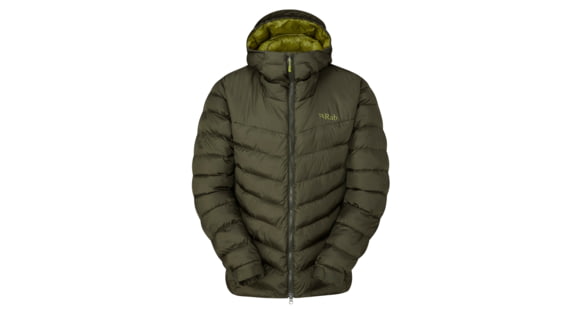 Rab Nebula Pro Jacket - Men's, Army, 2XL, QIO-57-ARM-XXL