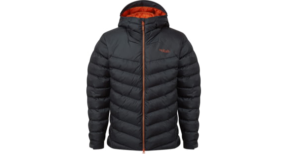 Rab Nebula Pro Jacket - Men's, Beluga, Large, QIO-57-BE-L