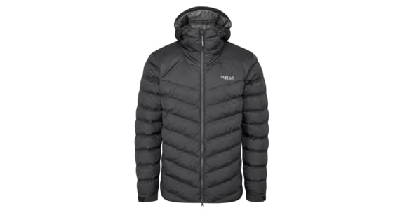 Rab Nebula Pro Jacket - Men's, Black, Large, QIO-57-BLK-LRG