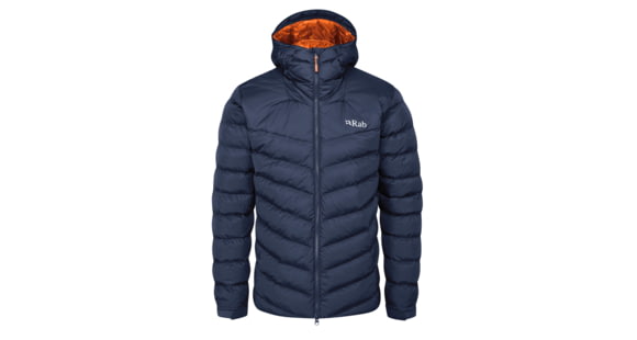 Rab Nebula Pro Jacket - Men's, Deep Ink, Large, QIO-57-DIK-LRG