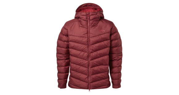 Rab Nebula Pro Jacket - Men's, Oxblood Red, Extra Large, QIO-57-OR-XL