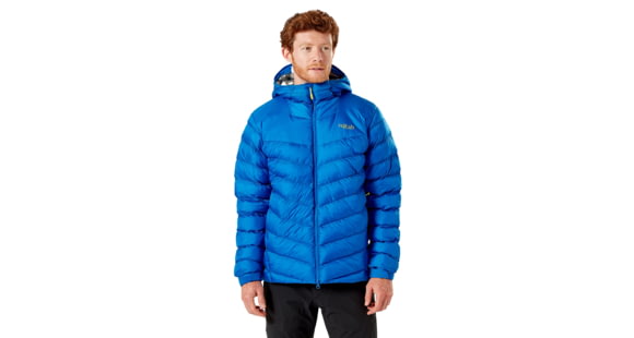 Rab Nebula Pro Jacket - Men's, Polar Blue, Large, QIO-57-PB-L