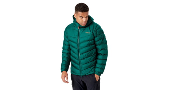 Rab Nebula Pro Jacket - Men's, Sherwood Green, Medium, QIO-57-SW-M